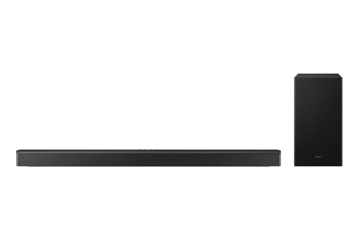 מקרן קול Samsung HW-B750F עם 5.1 ערוצים וסאב וופר אלחוטי