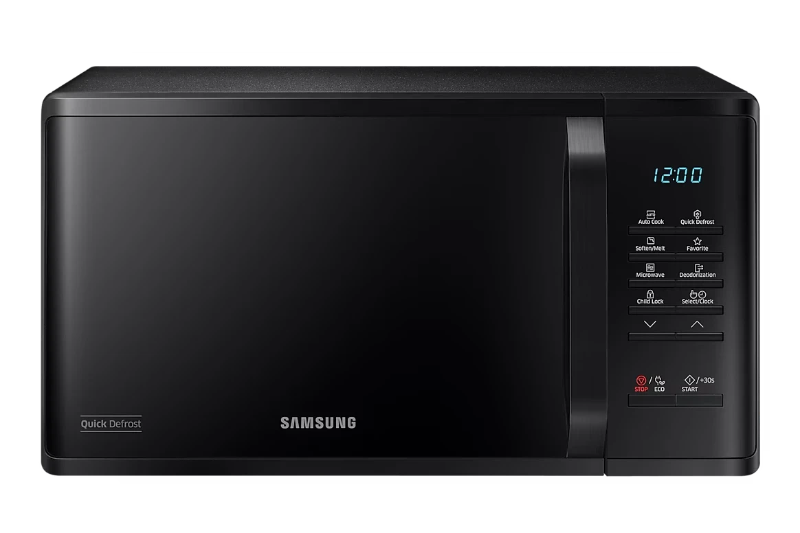 מיקרוגל Samsung MS23K3513AK בנפח 23 ליטר, 800W, צבע שחור