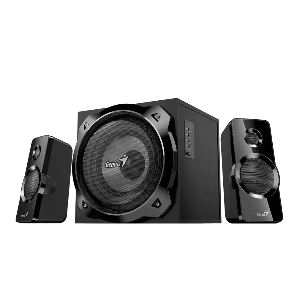 מערכת רמקולים Genius SW-2.1 1850BT בהספק 50W עם Bluetooth