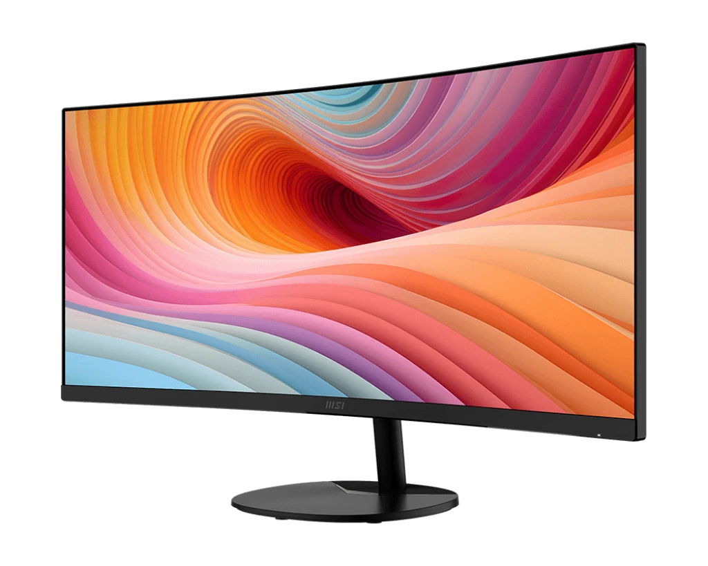 מסך MSI PRO MP341CQ E12 34 אינץ׳ קעור UWQHD 120Hz שחור