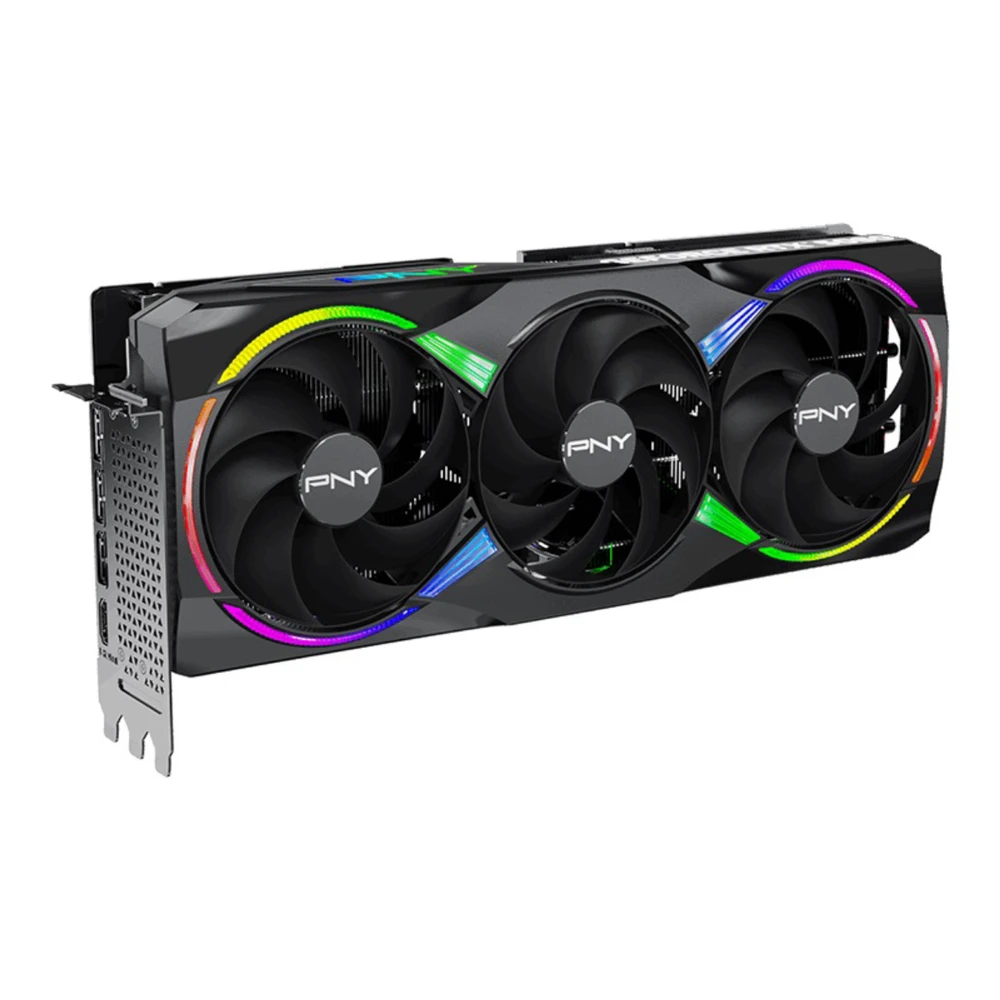 כרטיס מסך PNY GeForce RTX 5080 16GB ARGB EPIC-X RGB Overclocked Triple Fan
