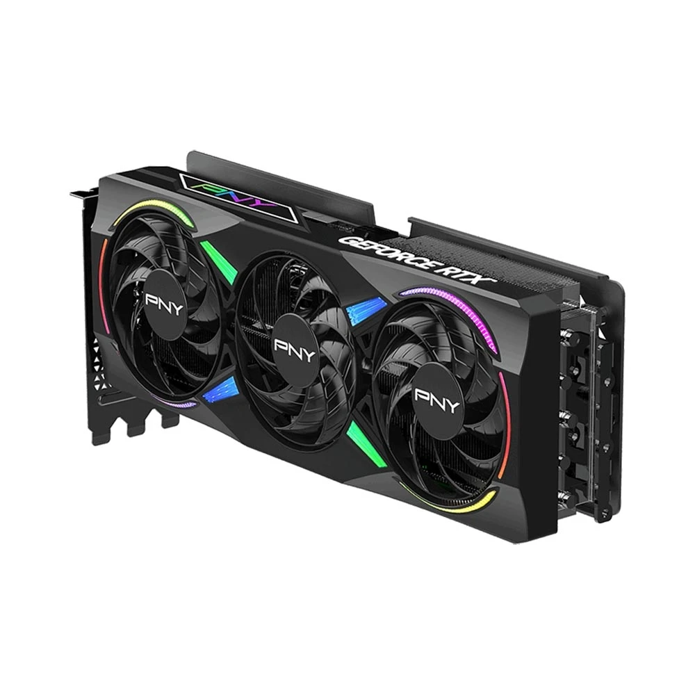 כרטיס מסך PNY GeForce RTX 5070 Ti 16GB ARGB EPIC-X RGB Overclocked Triple Fan