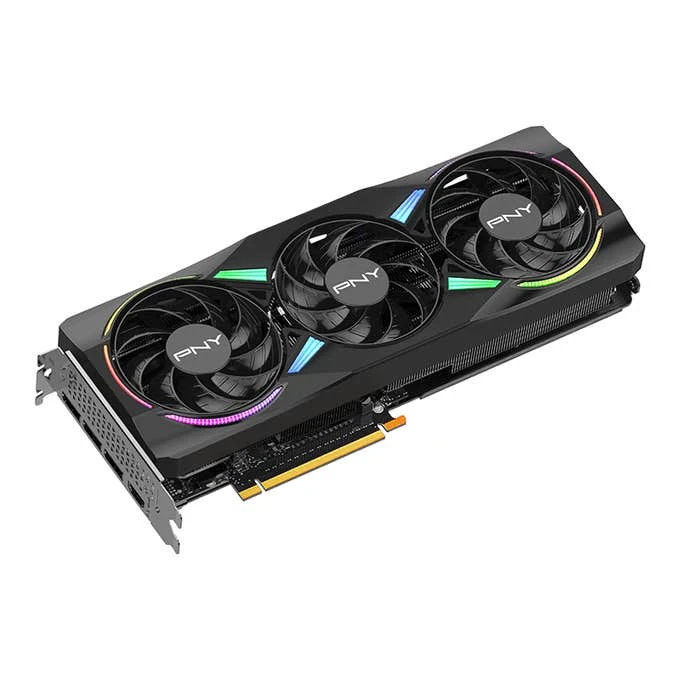 כרטיס מסך PNY GeForce RTX 5070 12GB ARGB EPIC-X RGB Overclocked Triple Fan