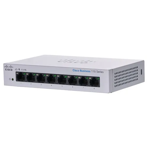Cisco CBS110-8PP-D Unmanaged Switch CBS110-8PP-D-EU