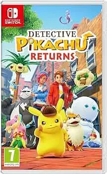 אביזר גיימינג Nintendo משחק Nintendo game HAC DETECTIVE PIKACHU RETURNS UKV | 45496479626