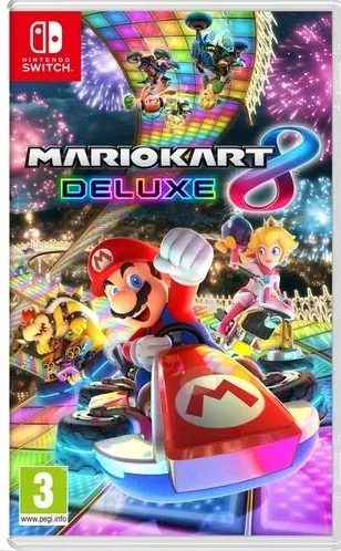 אביזר גיימינג Nintendo משחק Nintendo MARIO KART 8 DELUXE | 45496420277