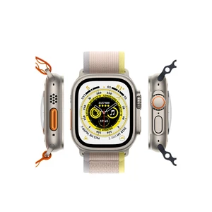 Apple Watch Ultra GPS + Cellular, 49mm Titanium Case with Trail Loop - M/L