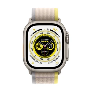 Apple Watch Ultra GPS + Cellular, 49mm Titanium Case with Trail Loop - M/L