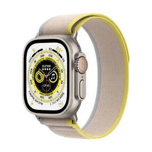 Apple Watch Ultra GPS + Cellular, 49mm Titanium Case with Trail Loop - M/L