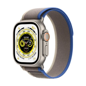 Apple Watch Ultra GPS + Cellular, 49mm Titanium Case with Trail Loop - M/L