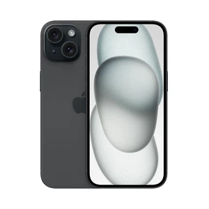 אייפון iPhone 15 128GB - צבע שחור, שנה אחריות ע"י היבואן הרשמי