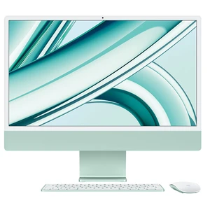 Apple 24inch iMac with Retina 4.5K display: Apple M3 chip with 8‑core CPU and 8‑core GPU,8GB, 256GB SSD