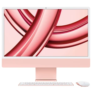 Apple 24inch iMac with Retina 4.5K display: Apple M3 chip with 8‑core CPU and 8‑core GPU,8GB, 256GB SSD