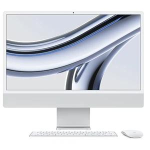 Apple 24inch iMac with Retina 4.5K display: Apple M3 chip with 8‑core CPU and 8‑core GPU,8GB, 256GB SSD