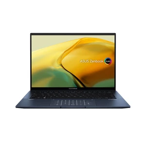 מחשב נייד ASUS Zenbook UX3402VA-KM734 i5-13500H 16GB 1TB 14OLED - צבע כחול, ללא מערכת הפעלה ושנה אחריות ע"י היבואן הרשמי