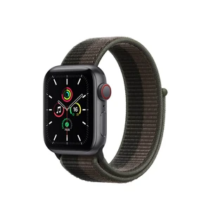 40mm Apple Watch SE GPS + Cellular, Aluminium Case with Sport Loop