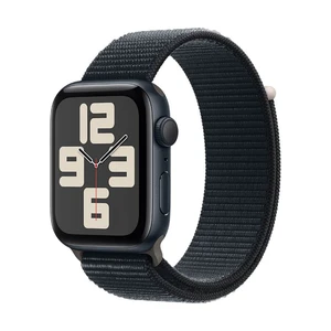Apple Watch SE GPS 44mm Aluminium Case with Sport Loop
