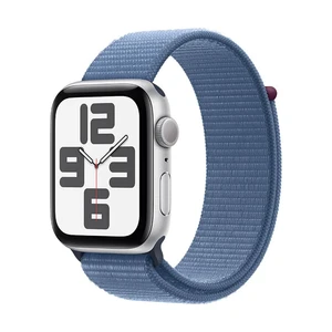 Apple Watch SE GPS 44mm Aluminium Case with Sport Loop