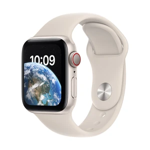 Apple Watch SE GPS + Cellular 40mm Aluminium Case with Sport Band - Regular