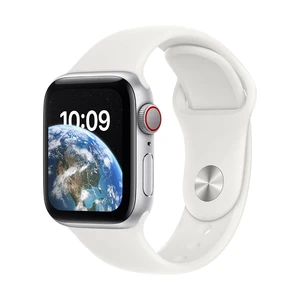 Apple Watch SE GPS + Cellular 40mm Aluminium Case with Sport Band - Regular