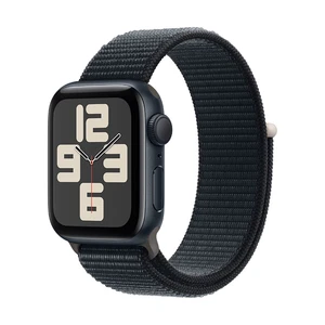 Apple Watch SE GPS 40mm Aluminium Case with Sport Loop
