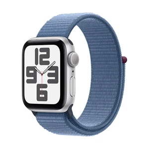 Apple Watch SE GPS 40mm Aluminium Case with Sport Loop