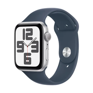 Apple Watch SE GPS 44mm Aluminium Case with Sport Band - S/M
