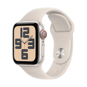 Apple Watch SE GPS + Cellular 40mm Aluminium Case with Sport Band