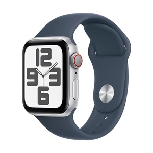 Apple Watch SE GPS + Cellular 40mm Aluminium Case with Sport Band