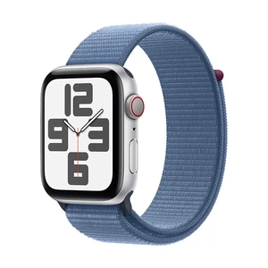 Apple Watch SE GPS + Cellular 44mm Aluminium Case with Sport Loop