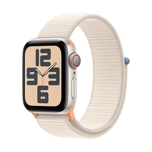 Apple Watch SE GPS + Cellular 44mm Aluminium Case with Sport Loop