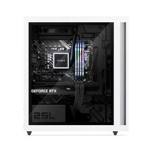 HP OMEN 25L i5-14400F/16GB (2x8GB) DDR5/1T SSD/NVIDIA RTX 4060 8GB/DOS/WHITE/3YOS