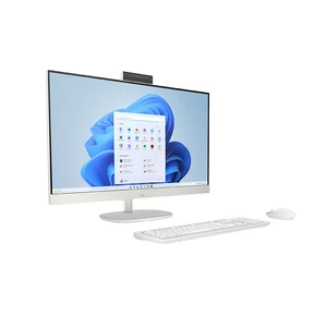 HP AIO 27` FHD i5-1355U/16GB (2x8GB)/512SSD/DOS/WHITE/3YOS
