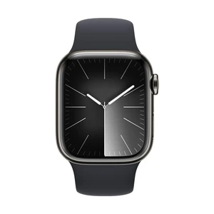 Apple Watch Series 9 GPS + Cellular 41mm Stainless Steel Case with Sport Band