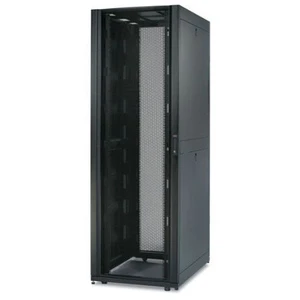 NetShelter SX 48U 750mm Wide x 1200mm Deep Enclosure with Sides Black