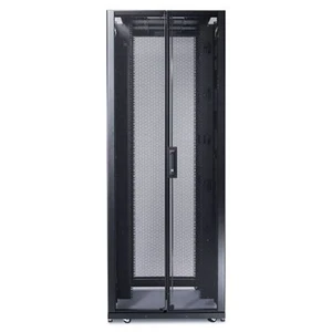 NetShelter SX 48U 750mm Wide x 1200mm Deep Enclosure with Sides Black