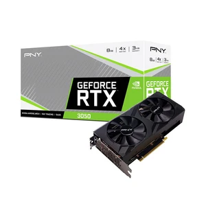 PNY GeForce RTX 3050 8GB VERTO Dual Fan