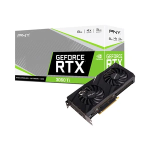 PNY GeForce RTX 3060 Ti 8GB VERTO™ Dual Fan LHR