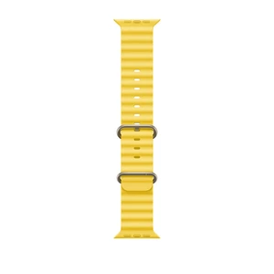 רצועת Apple Watch Ocean Band בגודל 49 מ״מ | MQE93ZM/A
