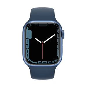 Apple Watch Series 7 GPS + Cellular, 41mm Aluminium Case Sport Band - Regular