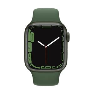 Apple Watch Series 7 GPS + Cellular, 41mm Aluminium Case Sport Band - Regular