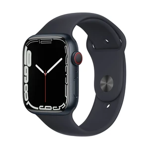 Apple Watch Series 7 GPS + Cellular, 41mm Aluminium Case Sport Band - Regular