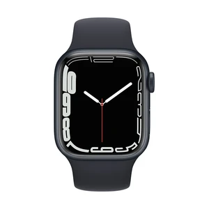 Apple Watch Series 7 GPS + Cellular, 41mm Aluminium Case Sport Band - Regular