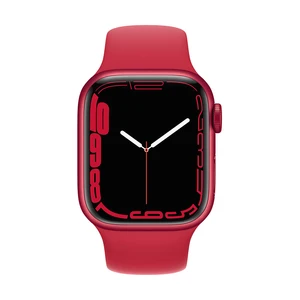 Apple Watch Series 7 GPS + Cellular, 41mm Aluminium Case Sport Band - Regular