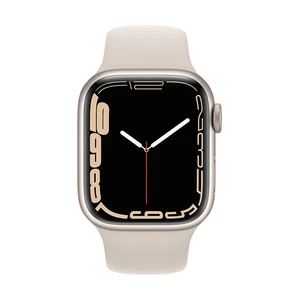 Apple Watch Series 7 GPS + Cellular, 41mm Aluminium Case Sport Band - Regular