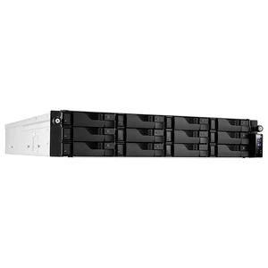 ASUSTOR 12Bay NAS, Intel 9th Xeon E-2224, 8GB DDR4 ECC UDIMM, GbE x4, M.2 Drive Slots