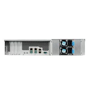 ASUSTOR 12Bay NAS, Intel 9th Xeon E-2224, 8GB DDR4 ECC UDIMM, GbE x4, M.2 Drive Slots
