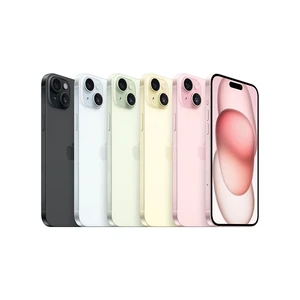 אייפון iPhone 15 Plus 128GB - צבע ירוק, שנה אחריות ע"י היבואן הרשמי
