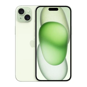 אייפון iPhone 15 Plus 128GB - צבע ירוק, שנה אחריות ע"י היבואן הרשמי