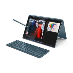 מחשב נייד 14 אינץ עם 2 מסכי מגע Lenovo Yoga Book 9 14IAH10 83KJ0021IV ULTRA 7 32GB 1TB - כולל מערכת הפעלה ו- 3 שנות אחריות באתר הלקוח